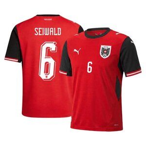 SEIWALD 2026 WC Soccer Jersey